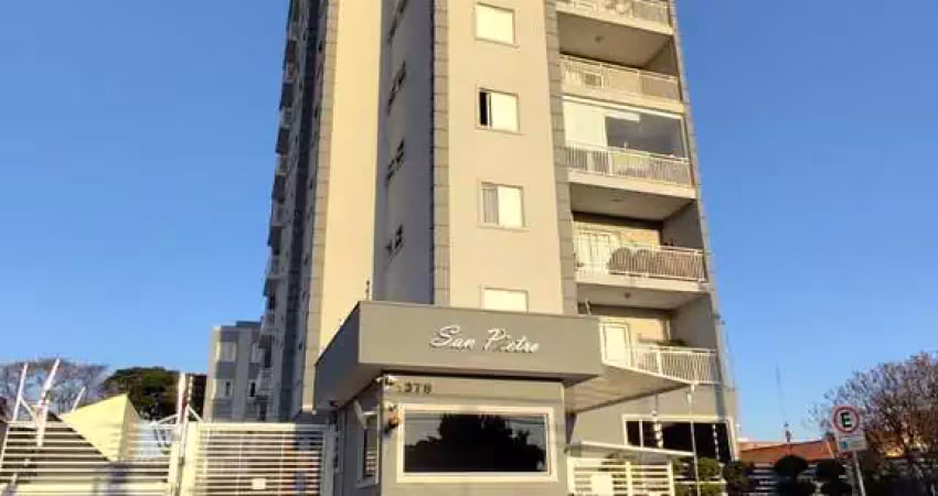 Apartamento à venda no centro de indaiatuba-sp: 3 quartos, 1 suíte, 2 vagas, 100m² de área!