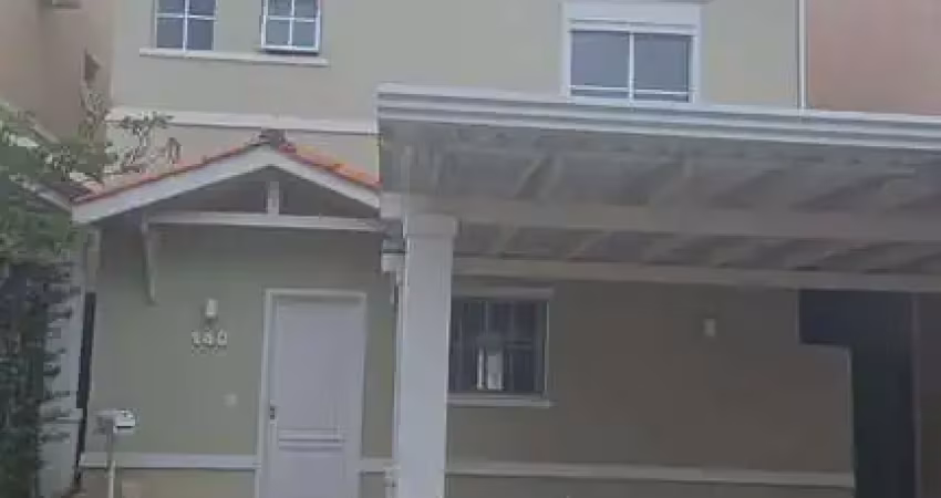 Casa em condomínio para locação em indaiatuba-sp no bairro casa bella bosque residencial: 3 quartos, 1 suíte, 2 salas, 3 banheiros, 2 vagas, 105m².