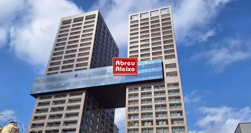 Tatuapé - conjunto comercial com 450 m² de área útil + 6 vagas de garagem no  edificio almagah 227 - torre corporativa do eixo platina