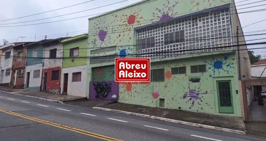 Vila prudente - galpão com 488 m² de área construida - terreno com 420 m ( zoneamento em zeu )- localização a 300 m da futura estação orfanato do metrô