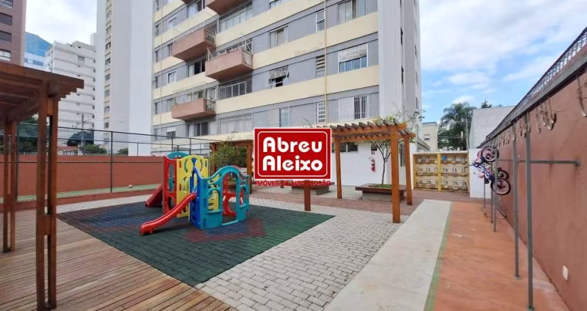 PARAISO - APARTAMENTO AMPLO COM 112 M² DE ÁREA ÚTIL =  2 DORMITORIOS ( 2 BANHEIROS) , SALA PARA 2 AMBIENTES, COZINHA, ÁREA DE SERVIÇO + TERRAÇO GARDEN + 01 VAGA DE GARAGEM DEMARCADA - LOCALIZADO A 900