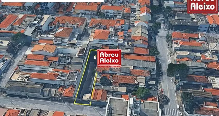 Alto da mooca - terreno com  497 m² ( 10 x 49,7 ) - bem localizado - a 1500 m do metrô belém
