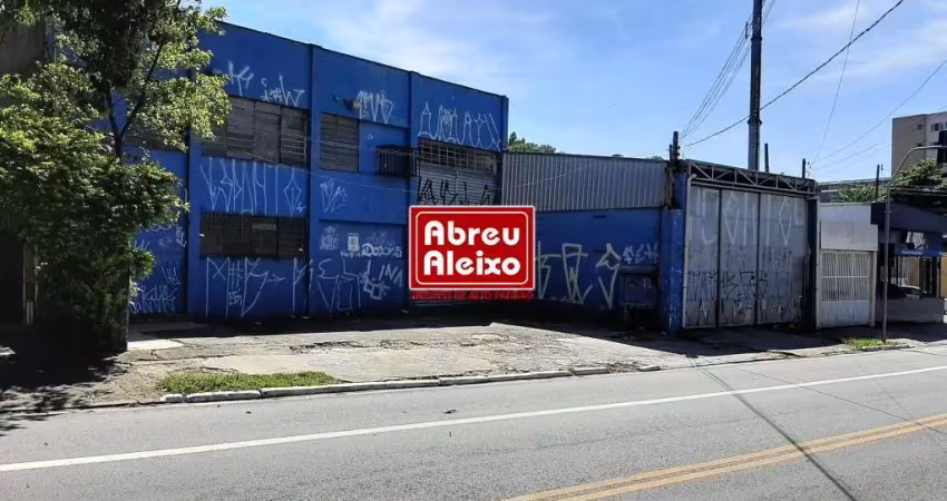 Galpão na vila prudente - proximo a estação oratorio do monotrilho - metrô  - area construida 780 m² em terreno de 975 m²