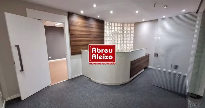 Tatuapé -  conjunto comercial com 189 m² úteis + 3 vagas  - em ótimo estado - pronto para trabalhar !
