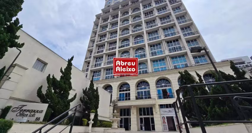 Tatuapé - sala comercial duplex com 78 m² úteis ( aprox). , conjunto com 2 banheiros + copa + 2 vagas de garagem