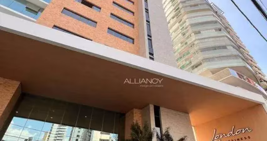 Sala para locação -ed. london business - 36.42m² - umarizal