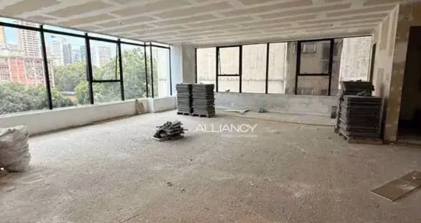 Sala de 81.85m² no ed. quadra braz corporate - locação - nazaré