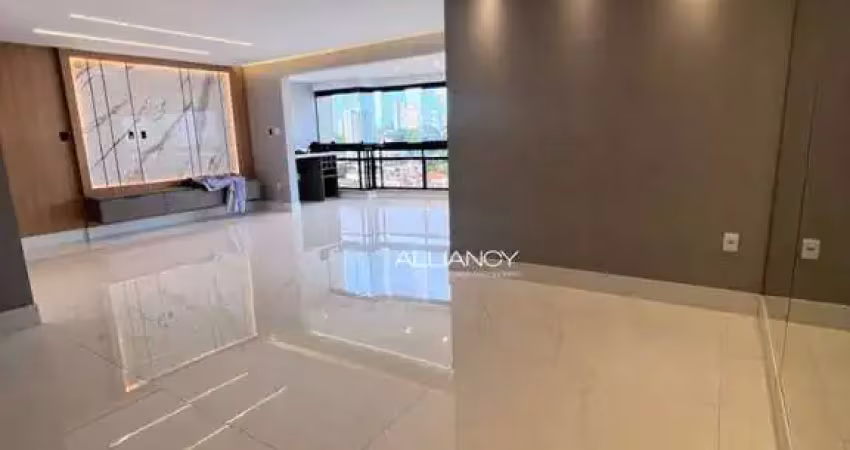 Vendo no ed. palacio real, apartamento de, 4 suítes, bairro cremação