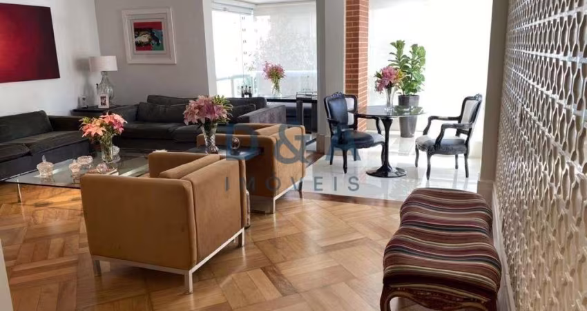 Apartamento com 4 quartos à venda na Alameda dos Aicás, 927, Moema, São Paulo