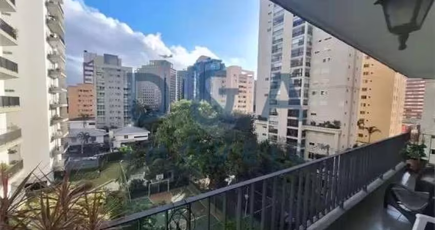 Apartamento com 4 quartos à venda na Avenida Jurucê, 144, Moema, São Paulo