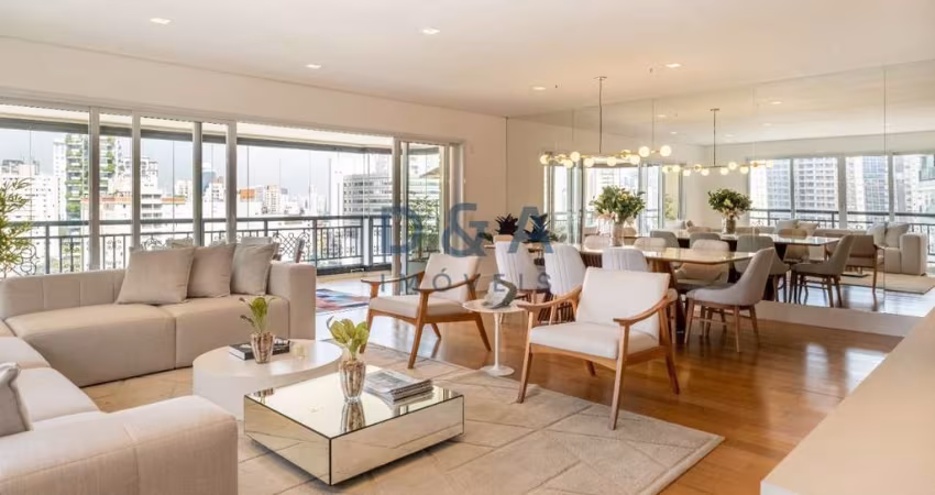 Apartamento com 4 quartos à venda na Rua das Fiandeiras, 88, Vila Olímpia, São Paulo