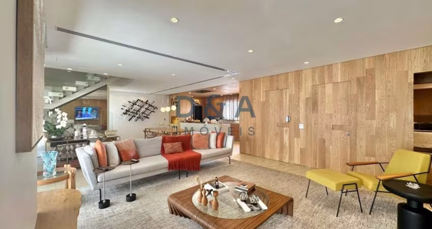 Cobertura com 4 quartos à venda na Avenida Ibijaú, 191, Moema, São Paulo