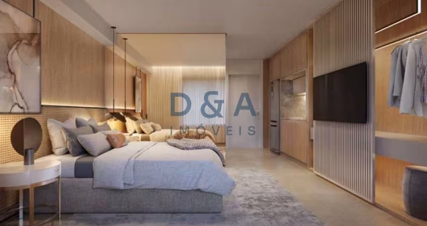 Apartamento com 1 quarto à venda na Rua Nebraska, 220, Brooklin, São Paulo