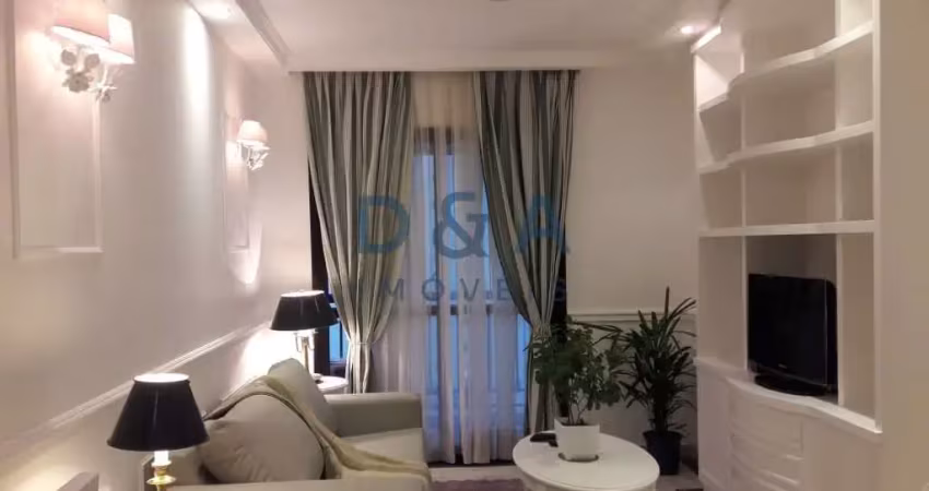 Apartamento com 1 quarto para alugar na Avenida Miruna, 320, Indianópolis, São Paulo