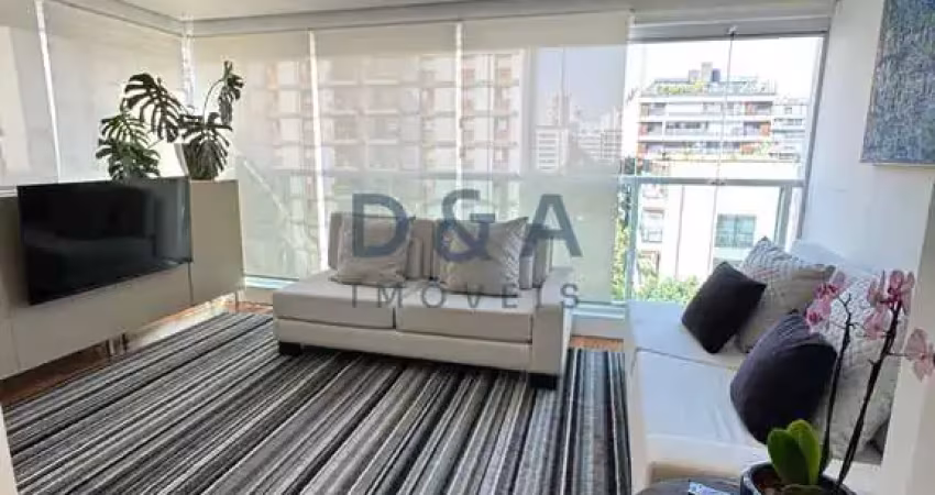 Apartamento com 2 quartos à venda na Avenida Santo Amaro, 3131, Brooklin Paulista, São Paulo