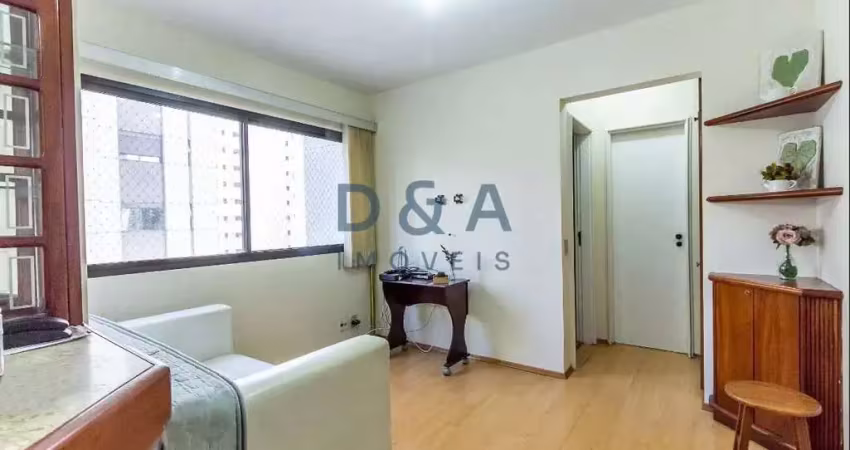 Apartamento com 1 quarto à venda na Rua Juquis, 31, Indianópolis, São Paulo
