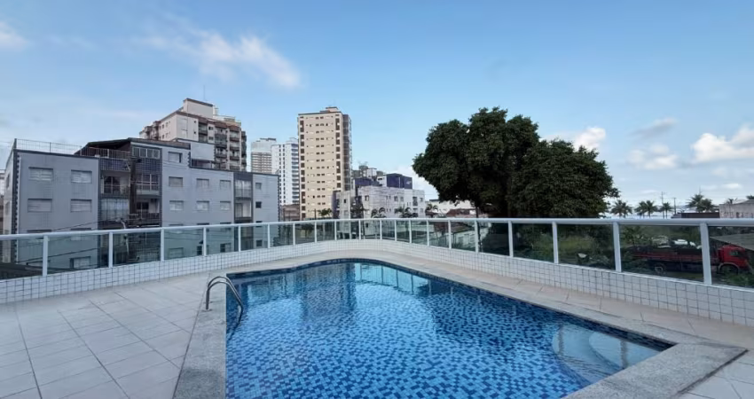 Apartamento no Caiçara Vista Mar e mobiliado