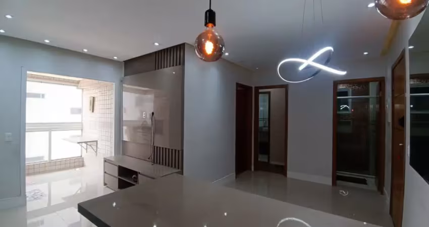 Apartamento na tupi 2 dormitórios com planejados e lazer