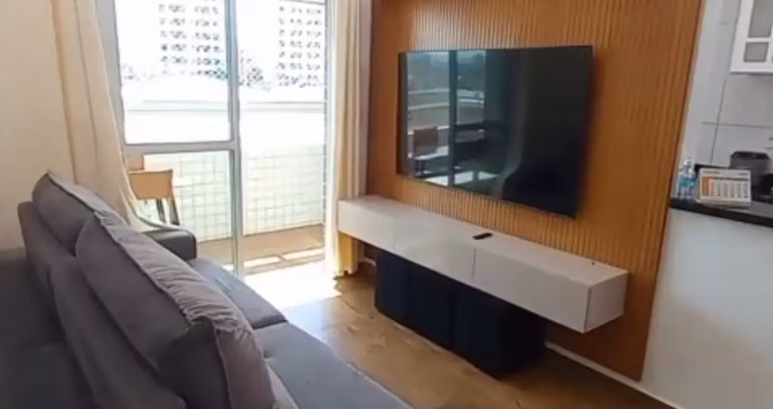 Lindíssimo apartamento 250 metros da praia com lazer completo