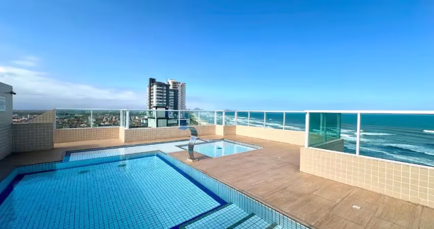 Prédio frente mar apartamento com vista definitiva sacada gourmet e lazer