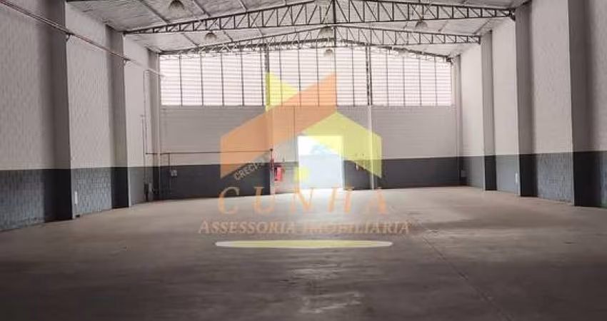 Galpão para locação, Distrito Industrial - Várzea Paulista