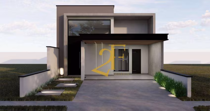 Casa com 3 dormitórios à venda, 174 m² por R$ 950.000,00 - Vila Monte Alegre IV - Paulínia/SP