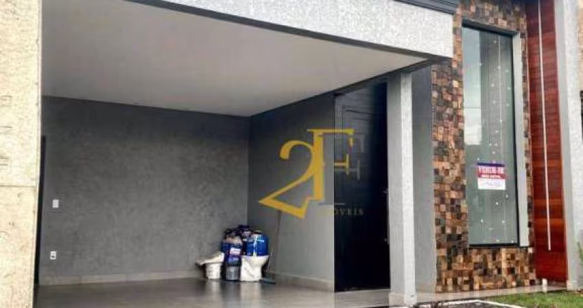 Casa com 3 dormitórios à venda, 138 m² por R$ 940.000 - Vila Monte Alegre IV - Paulínia/SP
