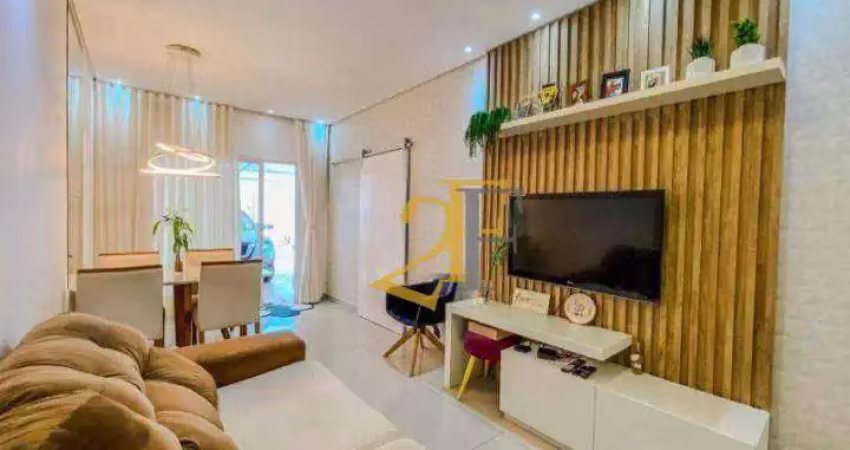Casa com 3 dormitórios à venda, 120 m² por R$ 580.000,00 - João Aranha - Paulínia/SP
