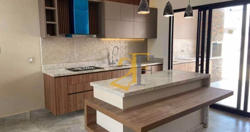 Casa com 4 dormitórios à venda, 238 m² por R$ 1.790.000 - Parque Brasil 500 - Paulínia/SP