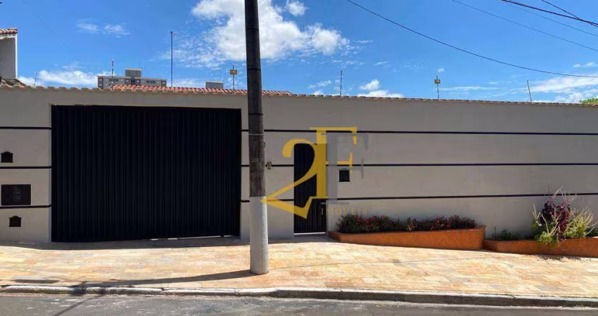 Casa com 3 dormitórios à venda, 202 m² por R$ 780.000,00 - Jardim Vista Alegre - Paulínia/SP