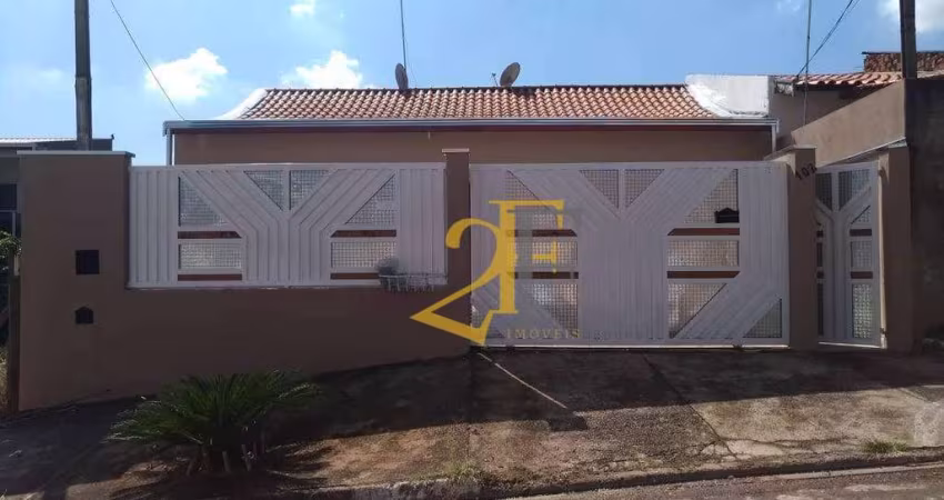 Casa com 3 dormitórios à venda, 131 m² por R$ 450.000 - Parque Bom Retiro - Paulínia/SP