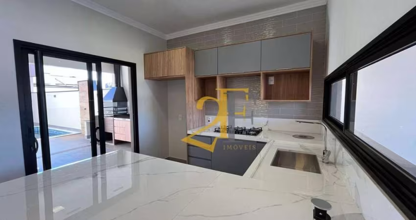 Casa com 3 dormitórios à venda, 200 m² por R$ 990.000 - Vila Monte Alegre IV - Paulínia/SP