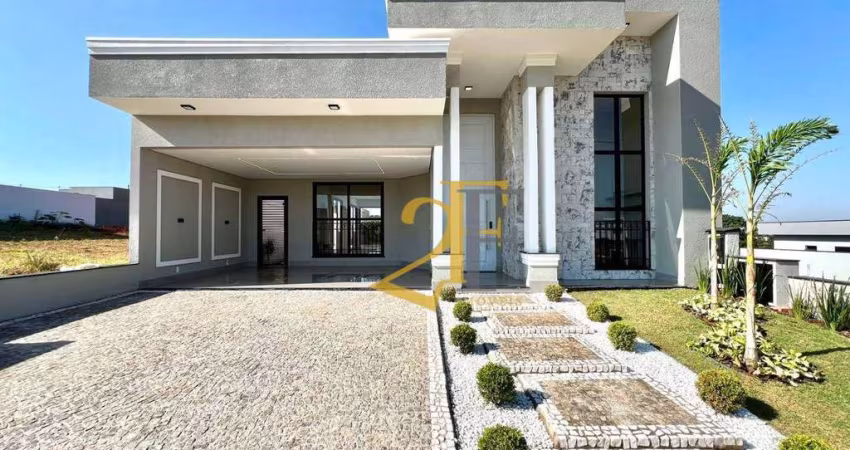 Casa com 3 dormitórios à venda, 198 m² por R$ 1.790.000 - Parque Brasil 500 - Paulínia/SP