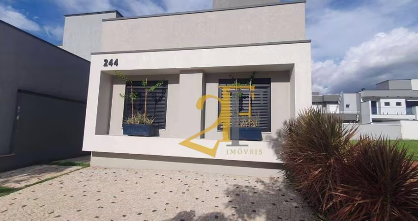 Casa com 3 dormitórios à venda, 98 m² por R$ 848.000 - Vila Monte Alegre IV - Paulínia/SP