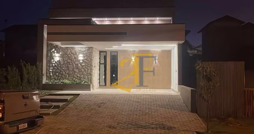 Casa com 3 dormitórios à venda, 139 m² por R$ 1.090.000 - Parque Brasil 500 - Paulínia/SP