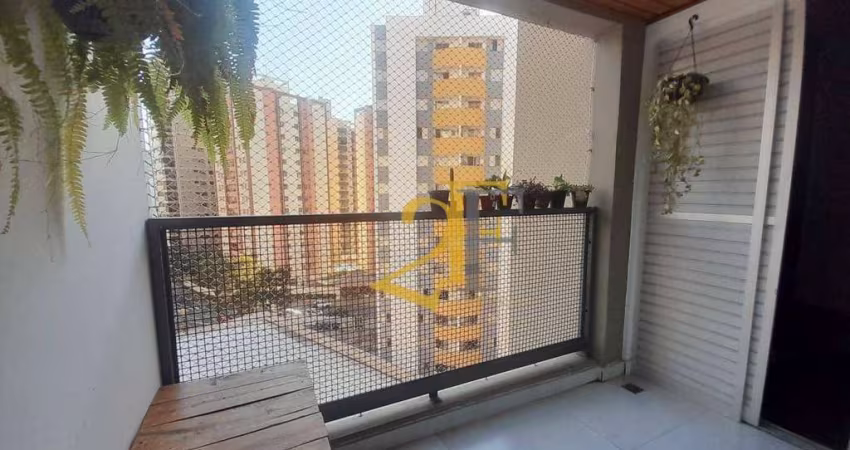 Apartamento com 1 dormitório à venda, 45 m² por R$ 318.000 - Botafogo - Campinas/SP