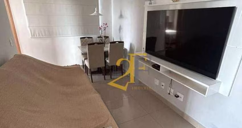 Apartamento com 2 dormitórios à venda, 44 m² por R$ 390.000,00 - Vila Monte Alegre - Paulínia/SP