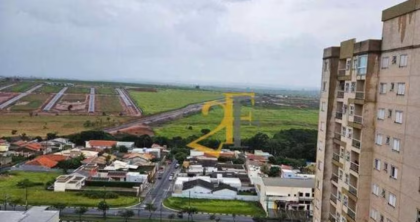 Apartamento com 2 dormitórios à venda, 59 m² por R$ 380.000 - Parque Bom Retiro - Paulínia/SP