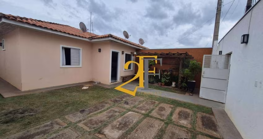 Casa com 2 dormitórios à venda, 94 m² por R$ 435.000 - Saltinho - Paulínia/SP