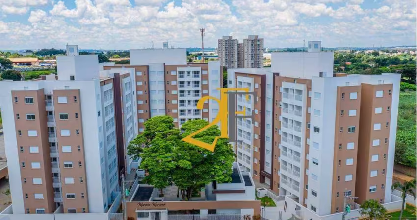 Apartamento com 3 dormitórios à venda, 70 m² por R$ 640.000 - Chacara Nossa Senhora Auxiliadora - Paulínia/SP