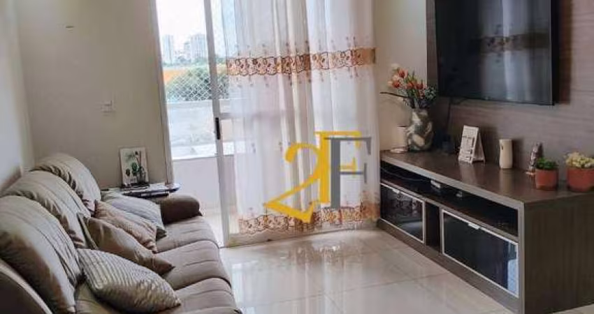Apartamento com 3 dormitórios à venda, 93 m² por R$ 650.000 - Santa Terezinha - Paulínia/SP