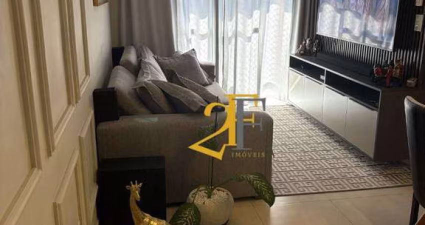 Apartamento com 2 dormitórios à venda, 61 m² por R$ 545.000 - Jardim dos Calegaris - Paulínia/SP