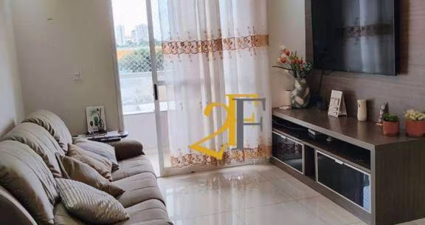 Apartamento com 3 dormitórios à venda, 93 m² por R$ 640.000 - Santa Terezinha - Paulínia/SP