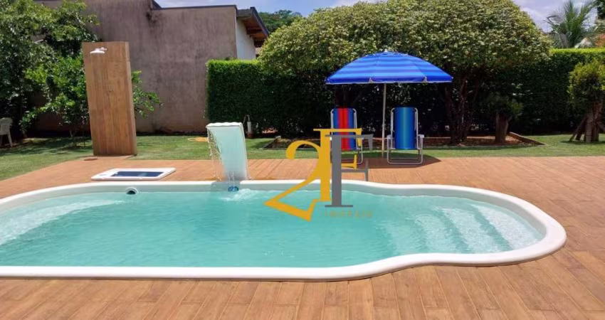 Chácara com 2 dormitórios à venda, 1080 m² por R$ 1.150.000 - Itapavussu - Cosmópolis/SP