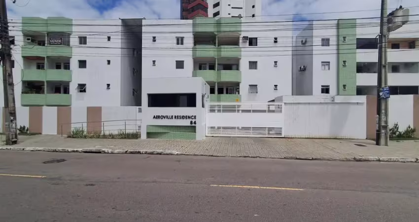 Venda/aluguel partamento mobiliado no aeroclube  próximo ao manaira shopping