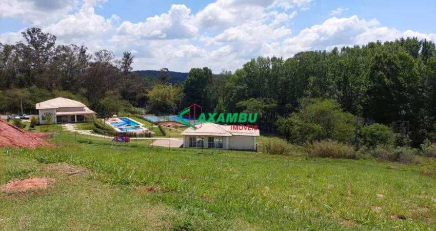 TERRENO À VENDA NO CONDOMÍNIO TERRA CAXAMBU - JUNDIAÍ - SP