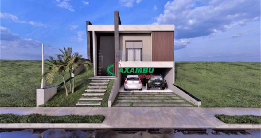 CASA NOVA COM 3 SUITES, SALAS COZINHA E ESPAÇO GOURMET CONCEITO ABERTO, PISCINA E GARAGEM COBERTA COM 2 VAGAS