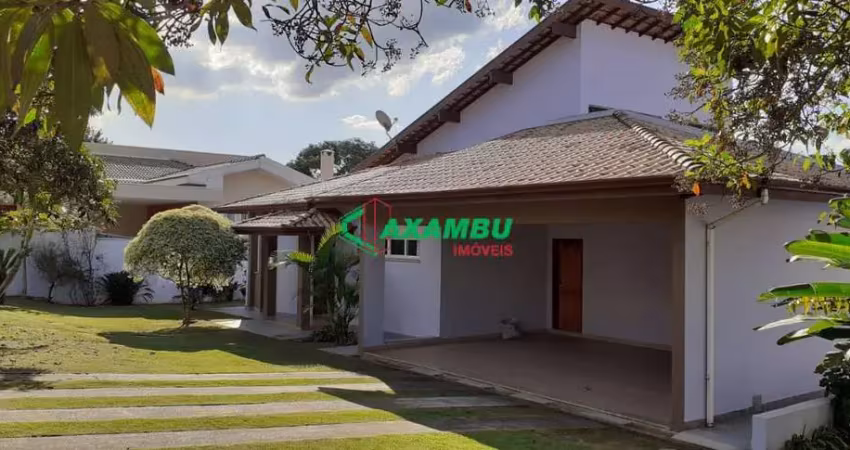 Venda de casa em condomínio de alto padrão em jundiaí-sp, bairro caxambu: 3 quartos, 1 suíte, 3 salas, 3 banheiros, 5 vagas, 300m².