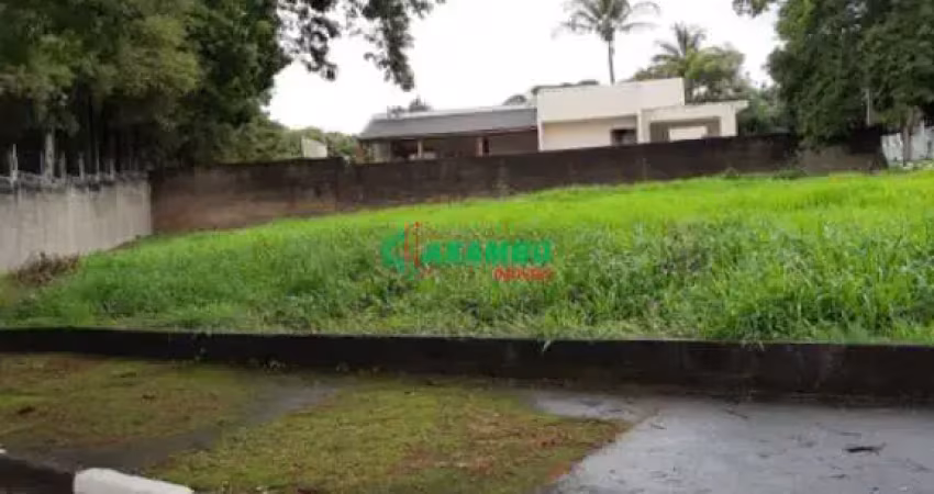 TERRENO PLANO NA MELHOR LOCALIZAÇÃO DENTRO DO CONDOMÍNIO SANTA ROSA EM ITATIBA