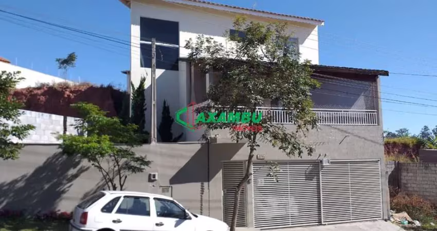 Casa sobrado para venda com 3 dormitórios, sendo 1 suíte -jardim caçula - jundiaí - sp